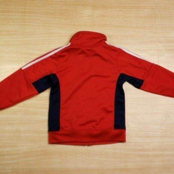 Adidas Toddler Full Zip Track Jacket. - Picture 2 of 5